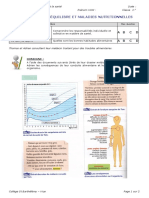 A2 - Déséquilibre Et Maladies Nutritionnelles