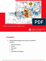 Lecture 15 - MET 4 Visibility, Icing, Documentation and Weather Charts