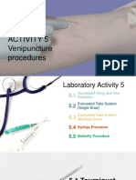 Activity 5 Venipuncture Procedures: Judy Ann Nichole A. Dionio, RMT