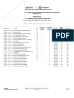 Rela o Classificados Geral Ete Integrado 2022