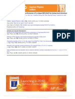 Enhanced Thermoelectric Performance of La-Doped Bicuseo by Tuning Band Structure