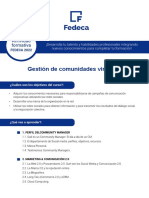 Fedeca Gestion Comunidades Virtuales