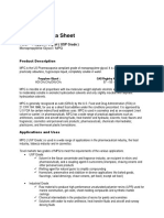 Chemical Technical Data Sheet: Texol™ Propylene Glycol (USP Grade)