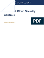 Confluent Cloud Security Controls