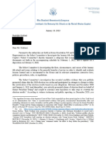 Giuliani Subpoena Notice Jan 6 Cmte