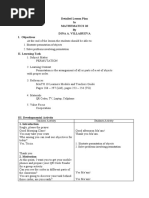 Detailed Lesson Plan in Mathematics 10 by Dina A. Villabueva I. Objectives