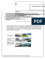 Atividade de Pesquisa II (1) Risco e Impacto Ambiental