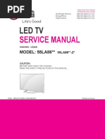 Led TV: Service Manual