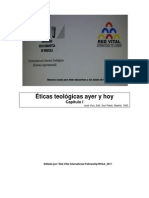 Éticas Teológicas Ayer y Hoy - Capítulo I (Autor: Lic. José Vico)