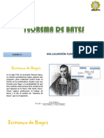 Semana 11 - Teorema de Bayes