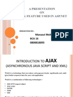 Ajax Feature in ASP