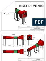 Planos Tunel de Viento