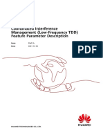 Coordinated Interference Management (Low-Frequency TDD) (5G RAN6.1 - Draft A)