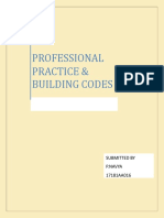 Professional Practice & Building Codes: Topic: Architects Act 1972