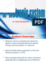 Week 1 M-Motronic Systems Lecture