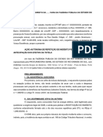 AÇÃO AUTÔNOMA DE REPETIÇÃO DE INDÉBITO FISCAL - Evellyn Costa Pires