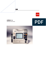 Physio Control Lifepak 12 Operating Instructions 2