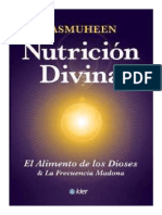 Jasmuheen Nutricion Divina El Alimento de Los Dioses