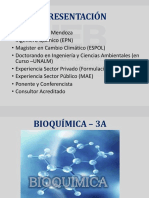 Semana 1 Bioquimica 3a