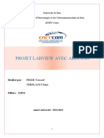 Compte Rendu Labview