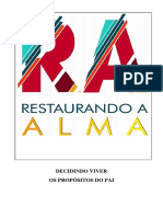 RESTAURANDO A ALMA APOSTILA ÚNICA COMPLETA - RTF