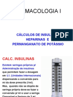 6 - Cálc. Insulinas e Heparinas