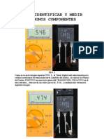 Como Identificar y Medir Algunos Componentes