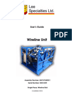 MicroSmart Single-pieceWirelineUnit