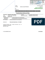 CÉDULA NOTIFICACIÓN #97674-2021-JR-DC 3 DIC 2021. Res. N.° 2, CONTESTA DEMANDA, MINJUS, ONPE. CASO COMAS. 47 PÁGS