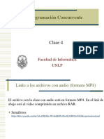 Clase 4 - Programacin Concurrente - 2021