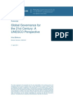 Global Governance For The 21st Century