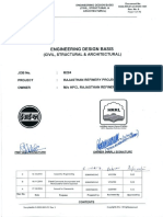 Engineering Design Basis