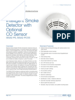 Intelligent Smoke Detector With Optional CO Sensor: Siga2-Ps, Siga2-Pcos