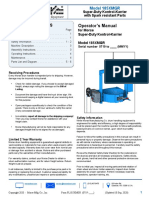 Morse 185xmgr Operator S Manual