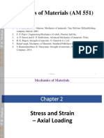 Mechanics of Materials (AM 551) : P.R.Shaya 1