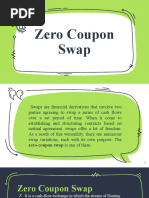 Zero Coupon Swap