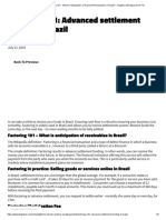 Factoring 101 - What Is Anticipation of Payment Receivables in Brazil - Insights - Worldpay From FIS