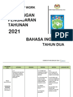 SOW ENGLISH YEAR 2 2021 With Sisipan