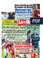 LE BUTEUR PDF Du 14/05/2011