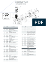 Replacement Parts: Whisperflo Pump