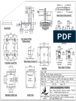 Detail Drawing of Pump and Blower Room ITBP