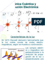 02 - Mecanica Cuantica y Distribucion Electronica