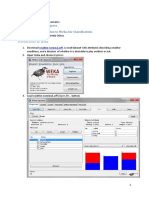 Practical 5: Introduction To Weka For Classfication