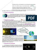 Movimentos Do Planeta Terra