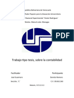 Tesis Contabilidad