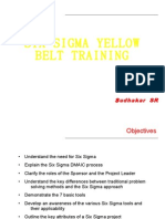 Six Sigma Yellow Belt Training