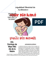 Plan - Trabajo Día-De-La-Madre 2018