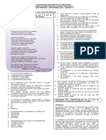 11° Examen Acumulativo Tercer Periodo