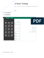 SharePoint Online Basics Training