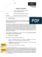 Opinión 091-2020 - MINEM - Cancelación de Procedimiento